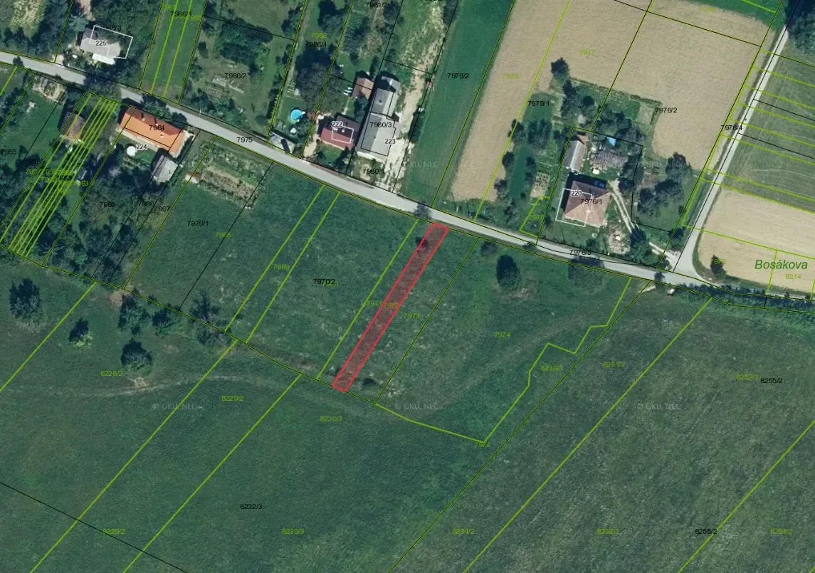 INVESTIČNÁ PRÍLEŽITOSŤ V KATASTRÁLNOM ÚZEMÍ PRAŠNÍK! – pozem