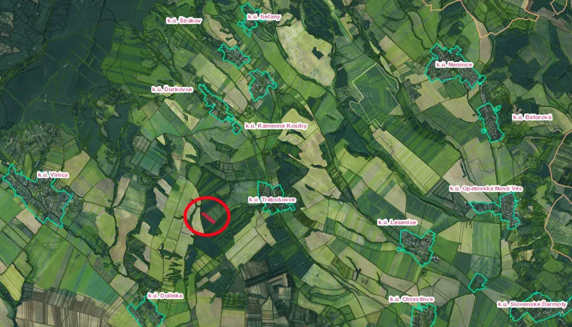 Spoločnosť Slovak Estate s.r.o. ponúka na predaj poľnohospod