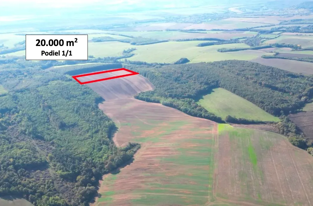 Spoločnosť Slovak Estate s.r.o. ponúka na predaj poľnohospod