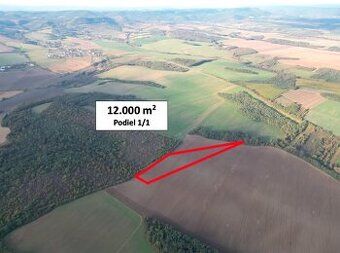 Spoločnosť Slovak Estate s.r.o. ponúka na predaj poľnohospod