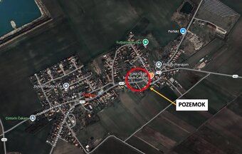 Spoločnosť Slovak Estate s.r.o. ponúka na prenájom pozemok v