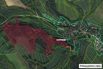 Spoločnosť Slovak Estate s.r.o. ponúka na predaj lesný pozem