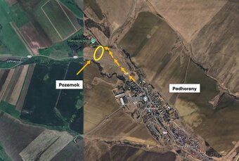 Spoločnosť Slovak Estate s.r.o. ponúka na predaj poľnohospod