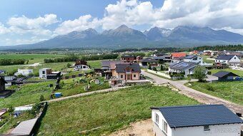 🏡 Stavebný pozemok 1 229 m² – Mlynica, výhľad na Tatry Predá