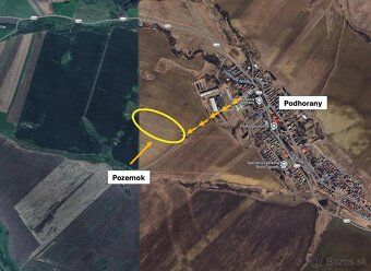 Spoločnosť Slovak Estate s.r.o. ponúka na predaj poľnohospod