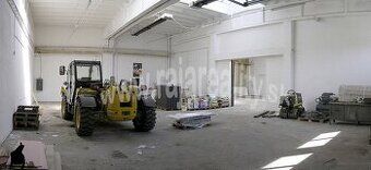 Skladový priestor o výmere 320 m2 s novou pancierovou podlah