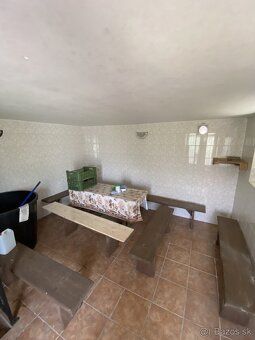 Predám rekreačnú chatu so zastavanou plochou 21 m², ktorá sa