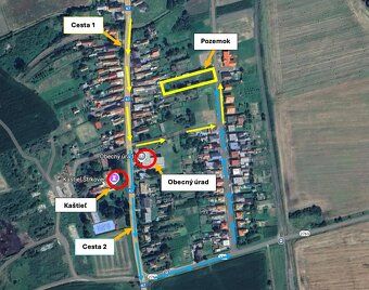 Spoločnosť Slovak Estate s.r.o. ponúka na predaj pozemok s v