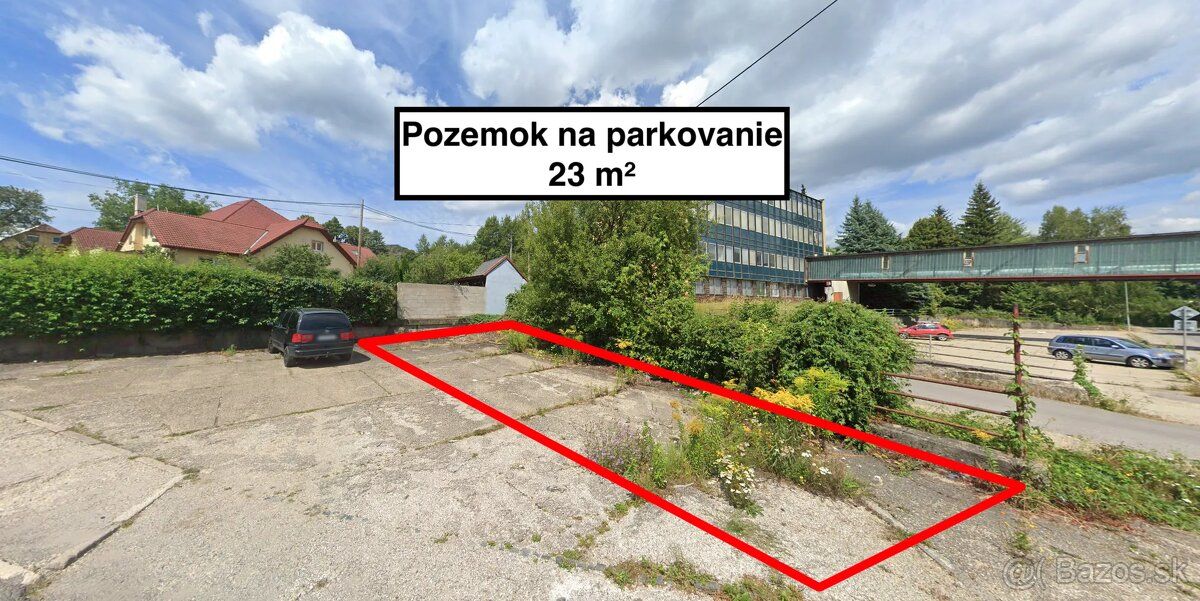 Spoločnosť Slovak Estate s.r.o. ponúka na predaj pozemok vho