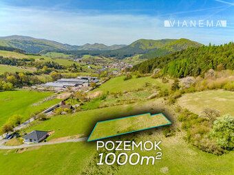 Predám slnečný pozemok 1719m2 v obci Bodina. Cena dohodou. R
