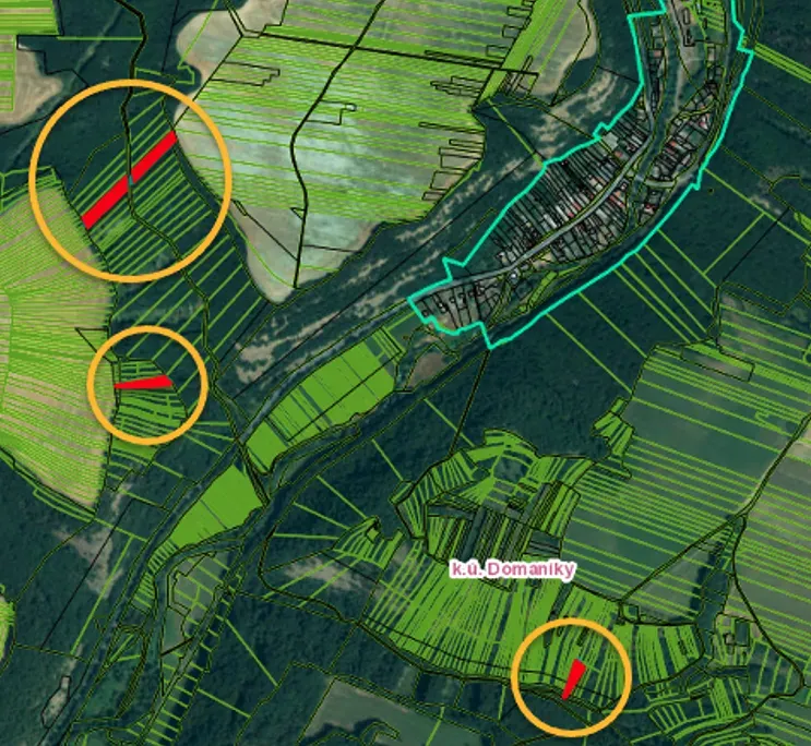 Spoločnosť Slovak Estate s.r.o. ponúka na predaj lesné pozem