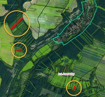 Spoločnosť Slovak Estate s.r.o. ponúka na predaj lesné pozem
