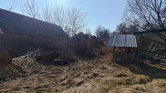 🏡 Na predaj zastavaný stavebný pozemok – Ozdín (okres Poltár