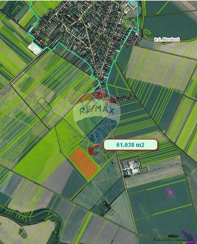 Realitná kancelária RE/MAX ponúka exkluzívne na predaj poľno