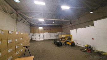 RealityKolesár prenajíma skladový priestor o výmere 440 m2  