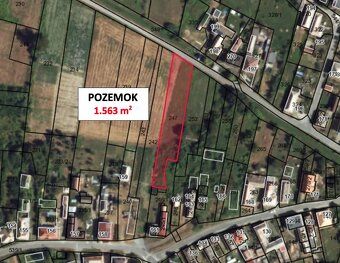 Spoločnosť Slovak Estate s.r.o. ponúka na predaj pozemok so 
