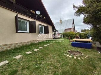 Predám celoročne obývateľnú chatu nachádzajúcu sa v rekreačn