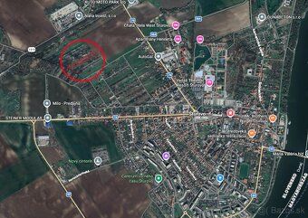 Spoločnosť Slovak Estate s.r.o. ponúka na predaj záhradu v p