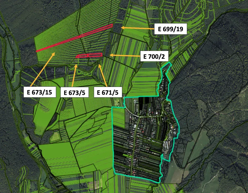 Spoločnosť Slovak Estate s.r.o. ponúka na predaj lesné pozem