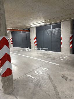 Prenajmem výborne situované parkovacie miesto v podzemnej ga