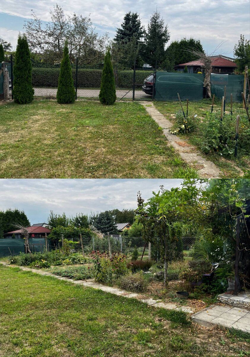 Ponúkam Zahradku s chatkou v Trebišove - záhradkarska oblasť