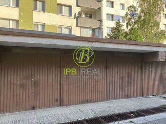 Predám murovanú garáž na Hradská ulici 110 K dispozícii je e