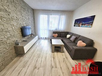 DASH reality vám ponúka na prenájom pekný, slnečný, kompletn