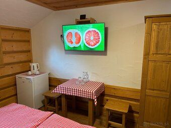 🏔️ EXKLUZÍVNA WELLNESS USADLOSŤ V SRDCI KYSÚC
20 lôžok • súk
