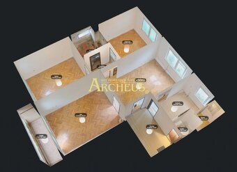 ARCHEUS reality Nitra Ponúkame na predaj priestranný 4-izbov