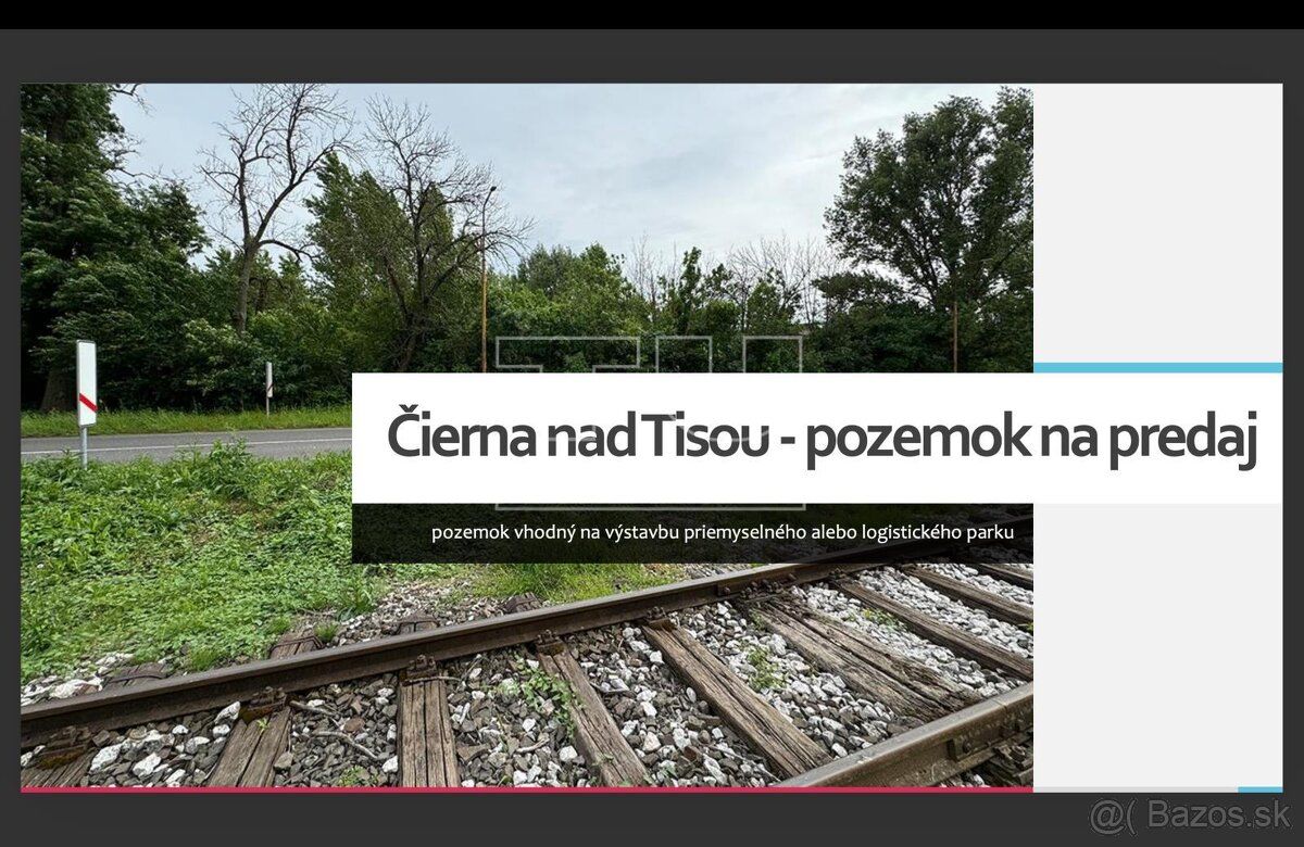 TU Reality - Ponúka na predaj pozemok s celkovou výmerou 32 