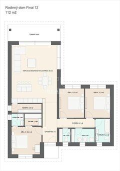 Priestranný bungalov | 112 m2 | ideálny pre rodinu _________