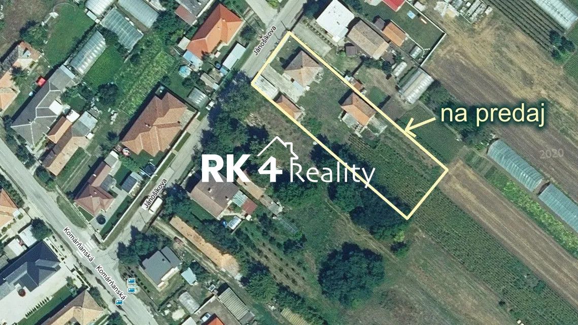 Z poverenia majiteľa ponúkame starší rodinný dom v meste Nes