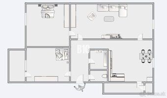 B10 Vám ponúka na predaj 3-izbový byt s výmerou 76 m², nachá