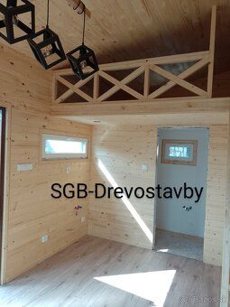 Ponúkam na predaj nový mobilný dom .Je vhodný ako víkendový 