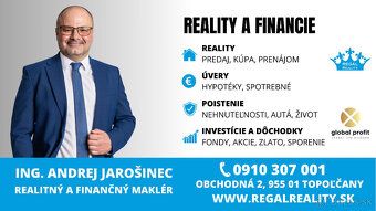 REGAL Reality ponúka na prenájom Kanceláriu/ Obchodné priest