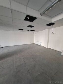 Obchodné priestory na prenájom v centre mesta Humenné, Pries