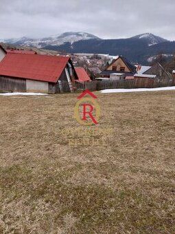 Predám pozemok o rozlohe 1240m2 nad obcou Kňažia s nadherným