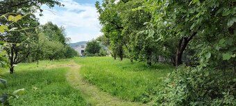 Predám veľkú záhradu v centre obce Belá nad Cirochou, ktorá 
