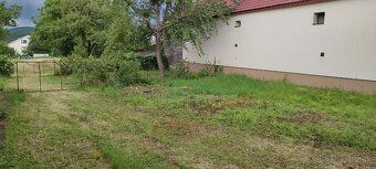 Predám veľkú záhradu v centre obce Belá nad Cirochou, ktorá 