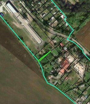 Ponúkam na predaj oplotenú záhradu - Komárno časť Harčáš o r