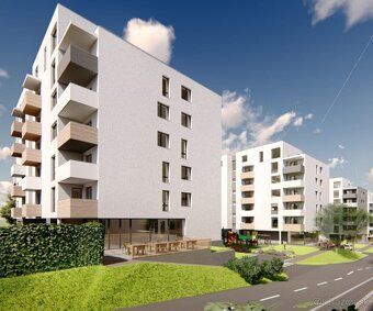 Ponúkame predpredaj 2-izbových bytov v projekte Dostupné Býv