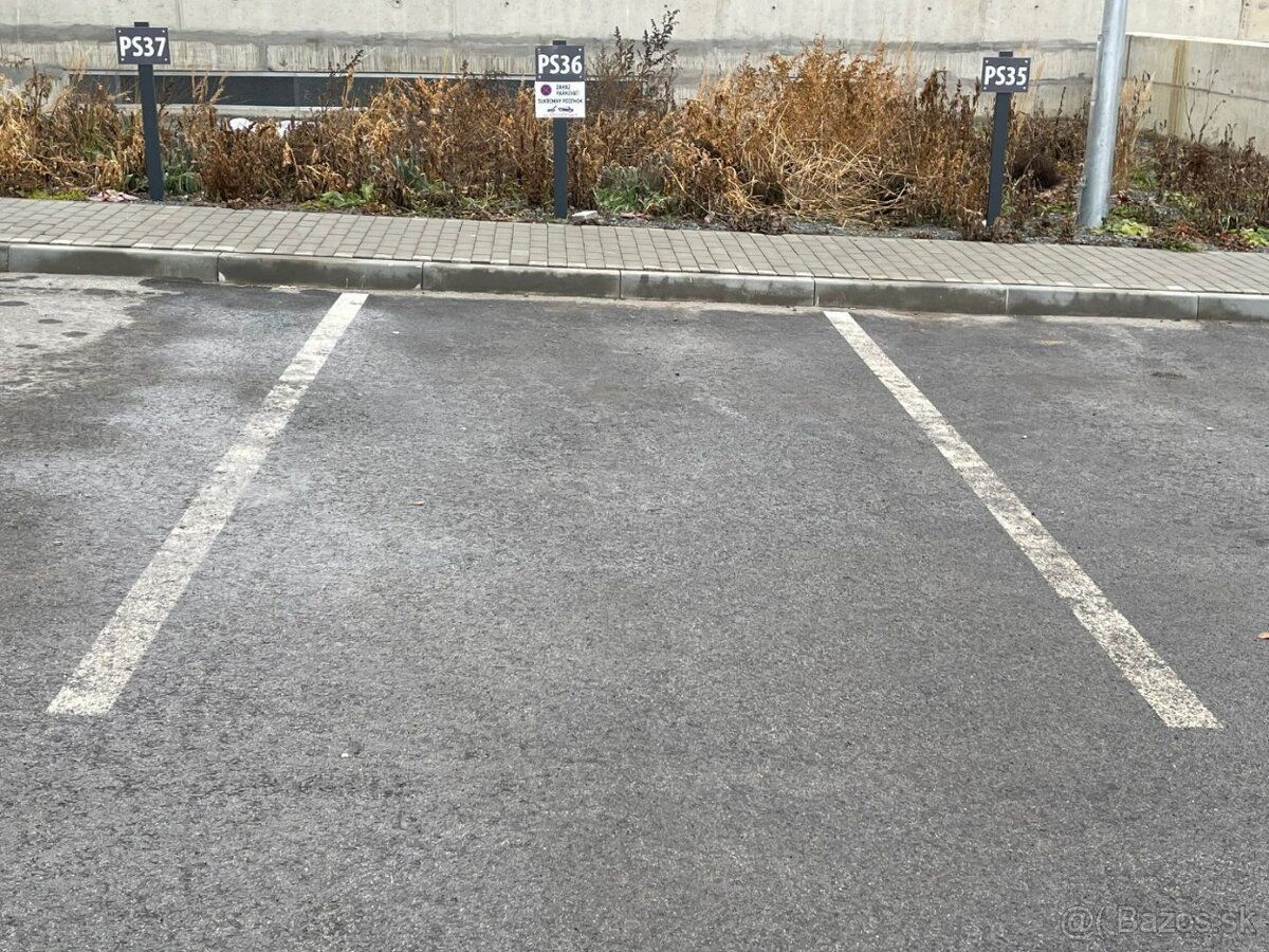 Predáme vonkajšie parkovacie státie pri nových bytových domo