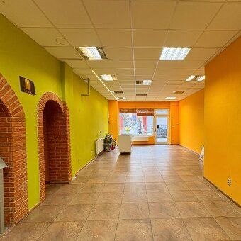 Tento priestor na prenájom s rozlohou 97 m² pozostáva z jedn