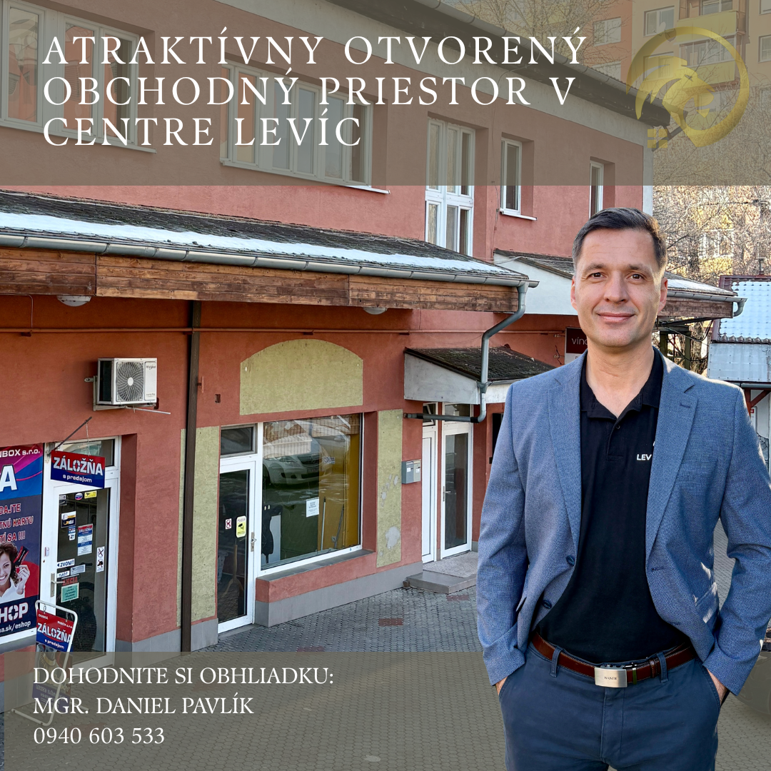 Tento priestor na prenájom s rozlohou 97 m² pozostáva z jedn