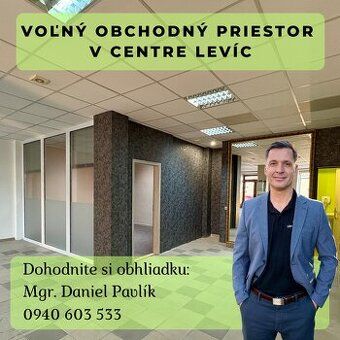 Tento priestor na prenájom s rozlohou 97 m² pozostáva z jedn