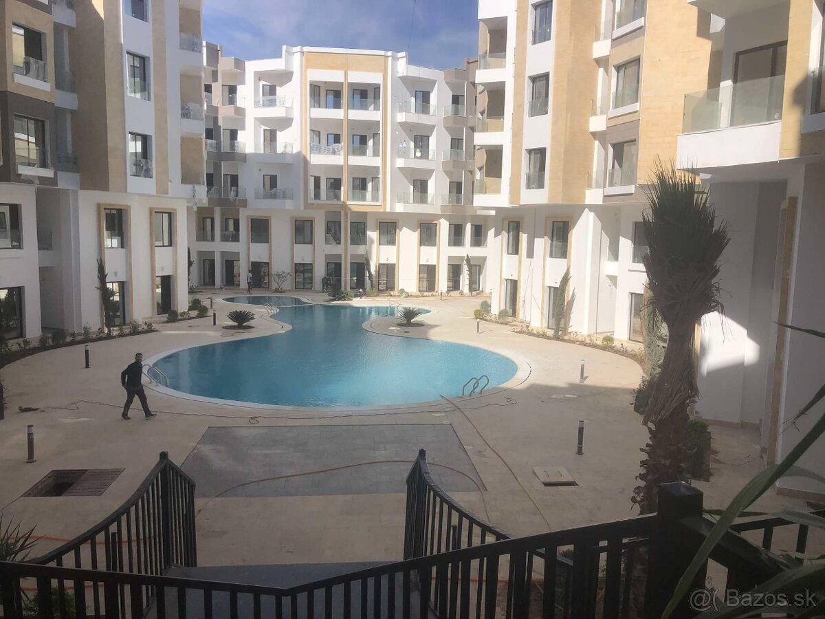 Na prodej studio v novem rezortu Aqua infinity, sever Hurgha