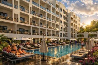 Na prodej studio v novem rezortu Aqua infinity, sever Hurgha