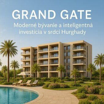 Na prodej studio v novem rezortu Aqua infinity, sever Hurgha
