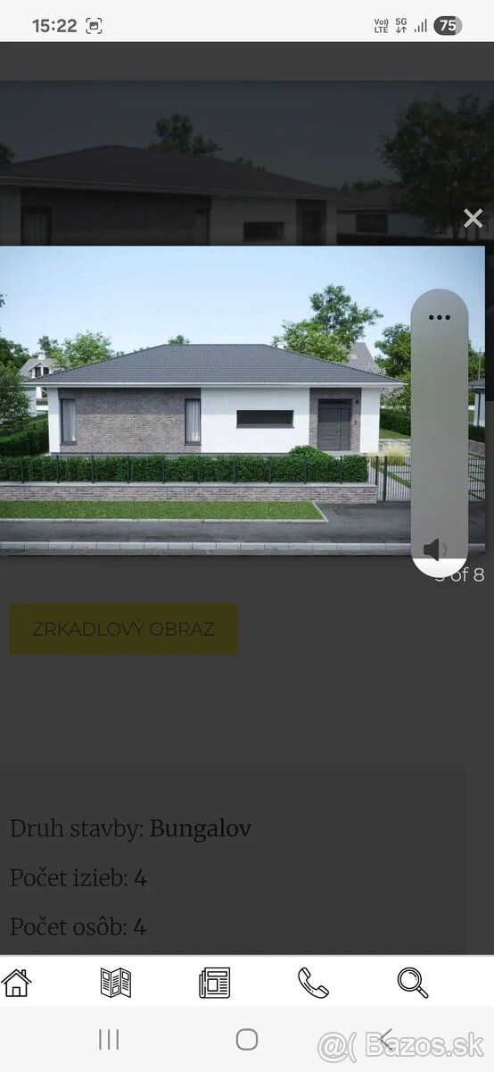 Ponukame na predaj velky 4-izbovy dom s novej štvrti Smoleni
