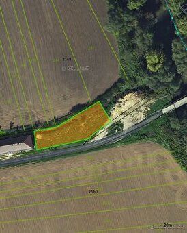 Predám záhradu v Košických Olšanoch o výmere 392 m2 v záhrad